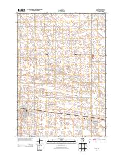 Olivia 2013 topographic map thumbnail