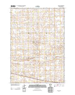 Olivia SE 2013 topographic map thumbnail