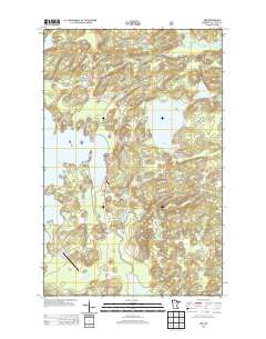 Orr 2013 topographic map thumbnail