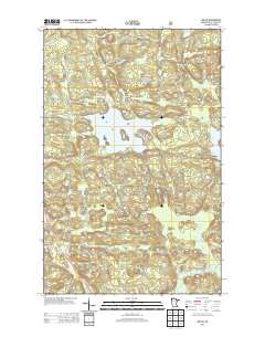 Orr NE 2013 topographic map thumbnail
