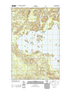 Orr SW 2013 topographic map thumbnail