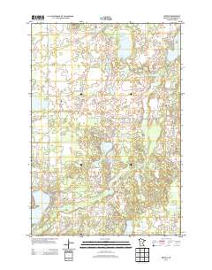 Orrock 2013 topographic map thumbnail
