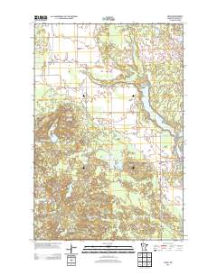 Osage 2013 topographic map thumbnail