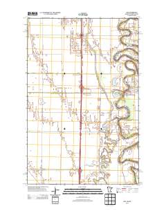 Oslo 2013 topographic map thumbnail