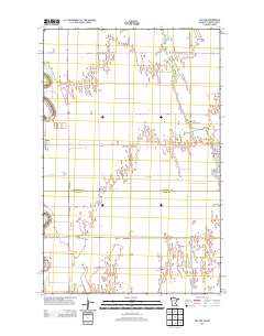 Oslo NE 2013 topographic map thumbnail