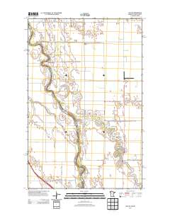 Oslo SE 2013 topographic map thumbnail