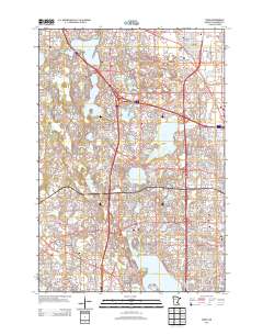 Osseo 2013 topographic map thumbnail