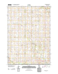 Ostrander 2013 topographic map thumbnail