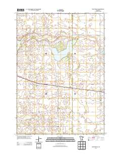 Owatonna SE 2013 topographic map thumbnail