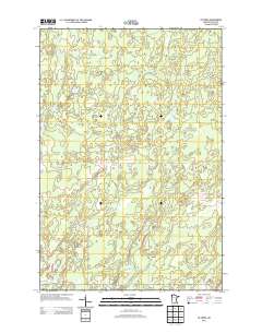Ox Creek 2013 topographic map thumbnail