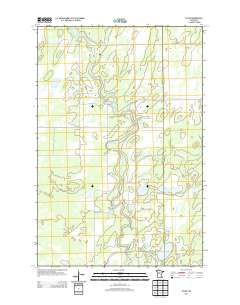 Oylen 2013 topographic map thumbnail