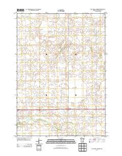 Oza Tanka Lakebed 2013 topographic map thumbnail