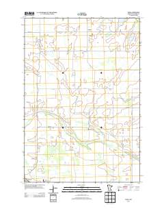 Padua 2013 topographic map thumbnail