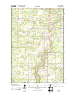 Page 2013 topographic map thumbnail