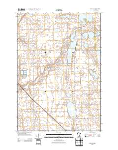 Page Lake 2013 topographic map thumbnail