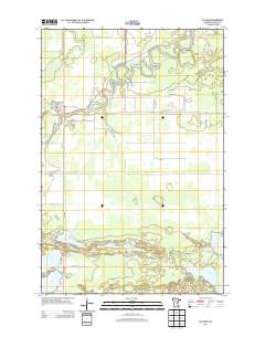 Palisade 2013 topographic map thumbnail