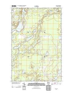 Palo 2013 topographic map thumbnail