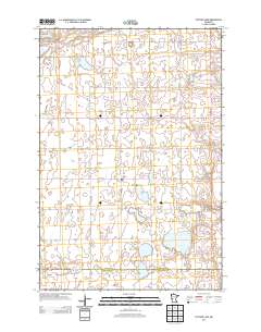 Patchen Lake 2013 topographic map thumbnail