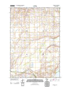Paynesville 2013 topographic map thumbnail