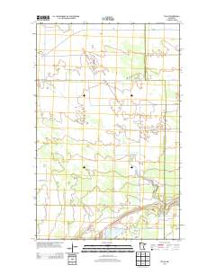 Pelan 2013 topographic map thumbnail
