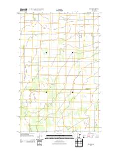 Pelan SE 2013 topographic map thumbnail