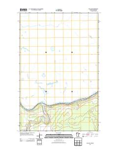 Pelland 2013 topographic map thumbnail
