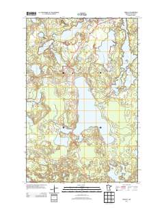 Pengilly 2013 topographic map thumbnail