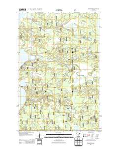 Pennington 2013 topographic map thumbnail