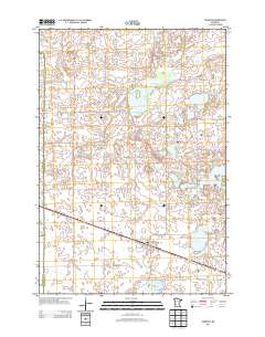Pennock 2013 topographic map thumbnail