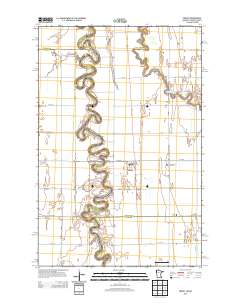 Perley 2013 topographic map thumbnail