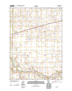 Perth 2013 topographic map thumbnail