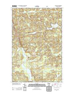 Picket Lake 2013 topographic map thumbnail