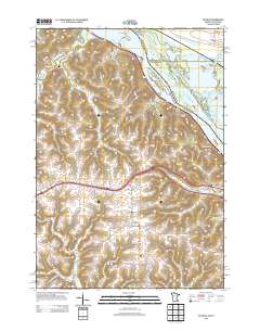Pickwick 2013 topographic map thumbnail
