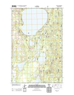Pike Bay 2013 topographic map thumbnail