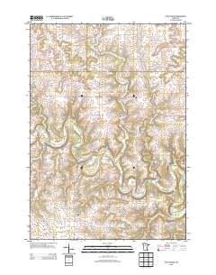 Pilot Mound 2013 topographic map thumbnail