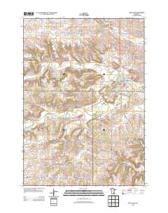 Pine Island 2013 topographic map thumbnail
