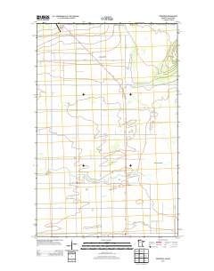 Pinecreek 2013 topographic map thumbnail
