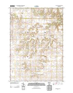 Plainview SW 2013 topographic map thumbnail