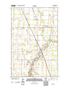 Plummer 2013 topographic map preview