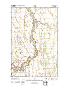 Plummer NW 2013 topographic map thumbnail