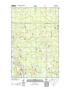 Pomroy 2013 topographic map thumbnail