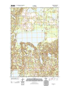 Ponsford 2013 topographic map thumbnail