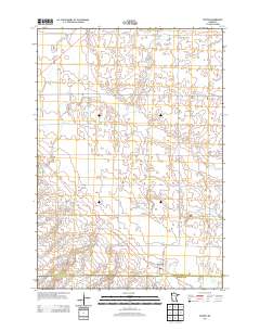 Porter 2013 topographic map thumbnail