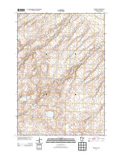 Porter SW 2013 topographic map thumbnail
