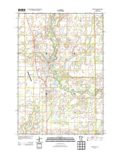 Princeton 2013 topographic map thumbnail
