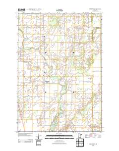 Princeton NE 2013 topographic map thumbnail