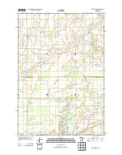 Princeton SW 2013 topographic map thumbnail