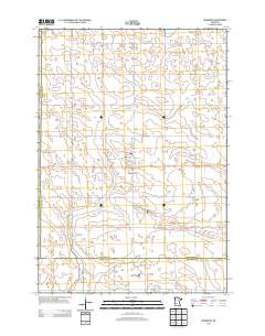 Prinsburg 2013 topographic map thumbnail