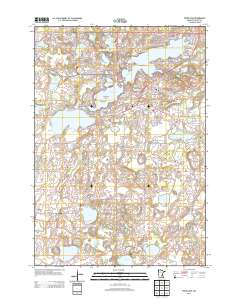Prior Lake 2013 topographic map thumbnail