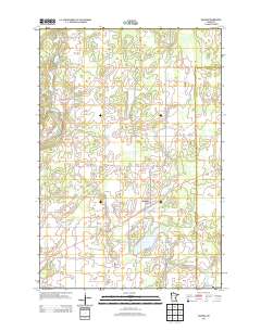 Quamba 2013 topographic map thumbnail
